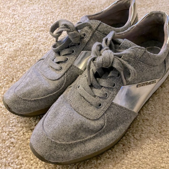 Michael Kors Allie Trainer Sneakers | Size 9 - Picture 1 of 5